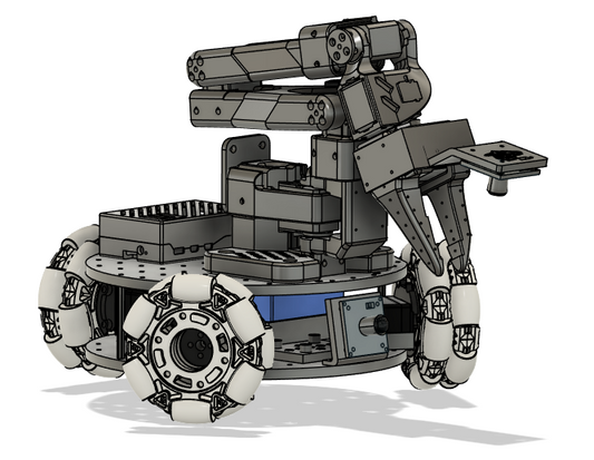 Lekiwi 3d printed parts