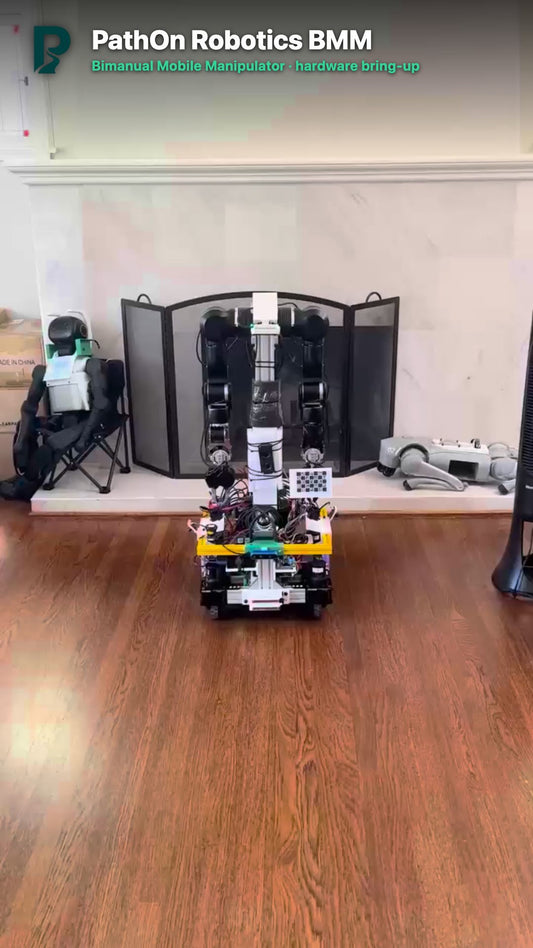 PathOn Robotics BMM — Bimanual Mobile Manipulator
